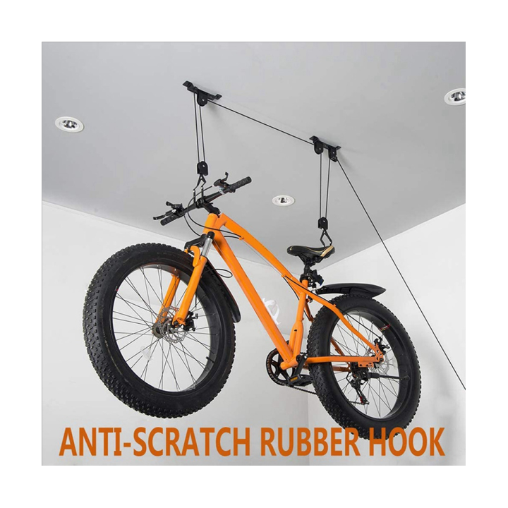 bicycle-crane-rack-parking-rack-hanging-wall-rack-mountain-bike-hanger-hanging-hook-display-rack