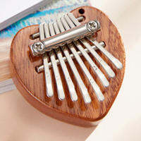 Exquisite 8-tone Marimba Thumb Piano Reliable and Comfortable Mini Kalimba for Playing Some Music Easily