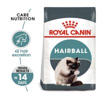 นาทีทอง ส่งฟรี Royal canin cat Hairball 10kg แมวโตสูตรขับก้อนขน ขนาด 10กก.BBF:08/2022