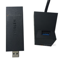 อะแดปเตอร์ไร้สาย USB 3.0 WiFi AC1200 802.11 Ac 2.4และ5GHz USB Dock สำหรับ NetGear A6210