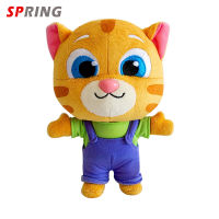 【Ready Stock】Talking Tom And Friends Plush Doll Soft Stuffed Cartoon Plush Toys For Children Birthday Gifts