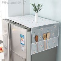 Waterproof Washing Machine Coat Dustproof Refrigerator Cover European Pattern Sun Dust Protection Case Household Accessories