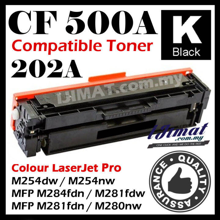 4x Toner Compatível Para Hp Color LaserJet Pro Mfp M281 M281fdw M281