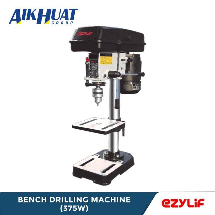 Ezylif Bench Drilling Machine (375w 1/2" /13mm) VD13 Heavy Duty 5Speed