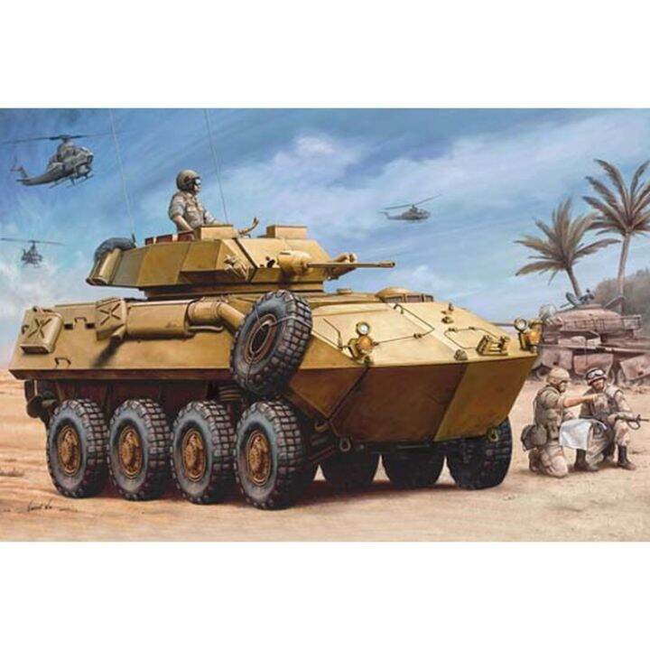 Trumpeter 00349 1 35 Usmc Lav-25 - Scale Model Kit 