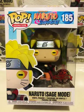 Naruto (Sage Mode) #185 Special Edition Sticker Funko Pop! Animation Naruto  Shippuden