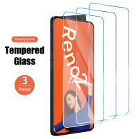 123pcs Screen Protector for Reno4 5G Reno3 Pro Film Cell Phone 9H Hard Glass Tempered Glass for Reno2 F Reno Ace A Z