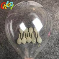 10Pcs/Lots 12Inch Clear Latex Balloons Transparent Crystal Ballons Wedding Party Birthday Decoration Kids Inflatable Air Globos Balloons