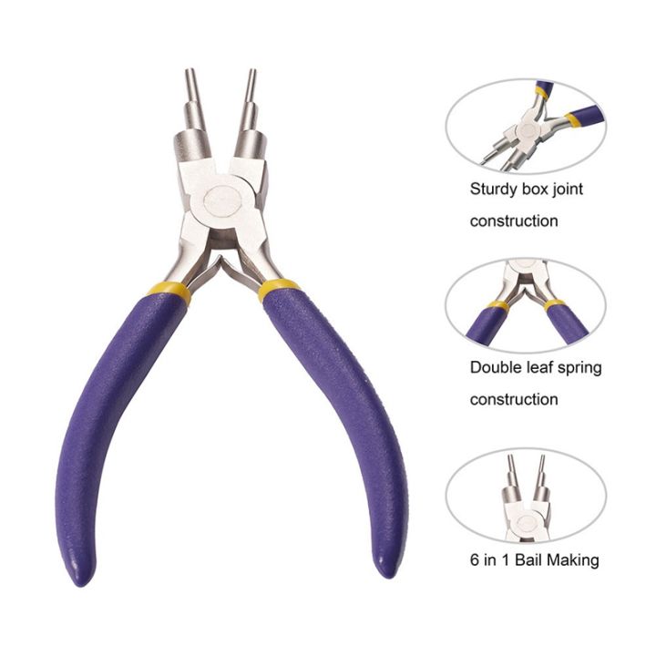 1set-round-nose-pliers-with-steel-jewelry-wire-carbon-steel-bracelet-accessories-handmade-accessories-for-diy-jewelry-making-tool