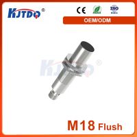 、’【； M18 2 Wires DC Flushed NC NO 36V Sn 20Mm Plug Inductive Proximity Sensor Switch