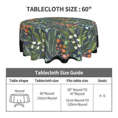 Summer Tablecloth Print Decoration Table Cover Polyester Buffet Wholesale Waterproof Table Cloth
