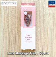 ecotools® Luxe Massage Tool, 1 Count ที่นวดหน้าสำหรับลงครีมบำรุง เพิ่มประสิทธิภาพในการบำรุง