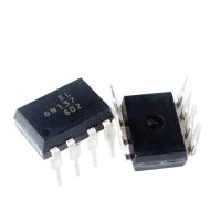 【✱2023 HOT✱】 niefuj 10ชิ้น/ล็อต6n137 El6n137 6n137m Dip8 Dip Photoelectric Coupler Optocoupler Dip-8ใหม่