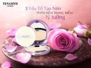 Phấn phủ Tenamyd Intense Whitening Pact SPF50+ PA+++ trắng da