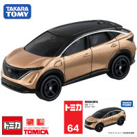 Draw TOMY TOMICA 166 Nissan ariya SUV โลหะ Diecast รถรุ่นรถใหม่.