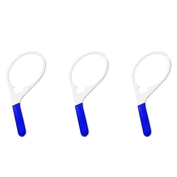 3X Fuel Filter Wrench 380134 382 Fuel Water Separator, 6 Inch Colar