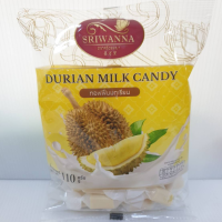 ศรีวรรณา ทอฟฟี่นมรสทุเรียน 110g (Sriwanna Durian Flavored Milk Candy 110g)