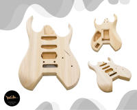 Wootkie / Body guitar style RBM / Poplar Wood /One Piece บอดี้กีต้าร์ไฟฟ้า ทรง RBM ไม้ป๊อปปลาร์