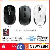 MOS เมาส์ไร้สาย Microsoft Wireless Mobile Mouse 3500 - ไมโครซอฟท์ เม้าส์ไร้สาย บลูแทรคเซนเซ เมาส์บลูทูธ  Mouse Wireless