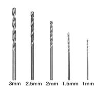 iRemax ชุดดอกสว่านขนาดเล็ก ไฮสปีด HSS ขนาด 1-3 mm 50 ชิ้น