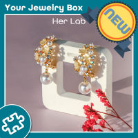 Her Lab Jewelry | ต่างหูมุกหรูหราแสงจี้2022ใหม่ต่างหูเข็มเงิน,ต่างหูแนวโน้มเกาหลีต่างหูอารมณ์ระดับไฮเอนด์ออกแบบต่างหูยอดนิยม ส่งเสริมการขาย พื้นฐาน ป้องกัน