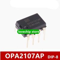 แบรนด์ใหม่ Original OPA2107AP DIP-8 In-line fever dual op amp OPA2107