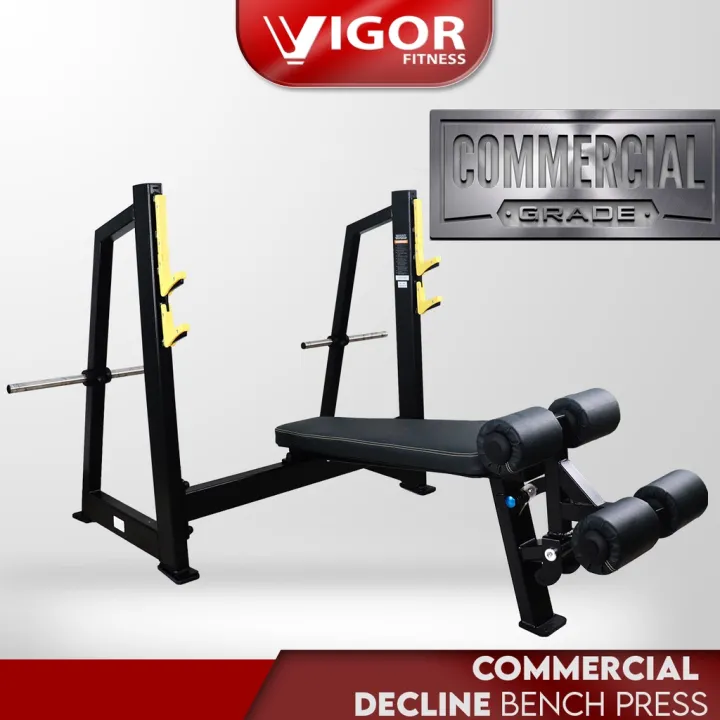 Commercial grade bench discount press