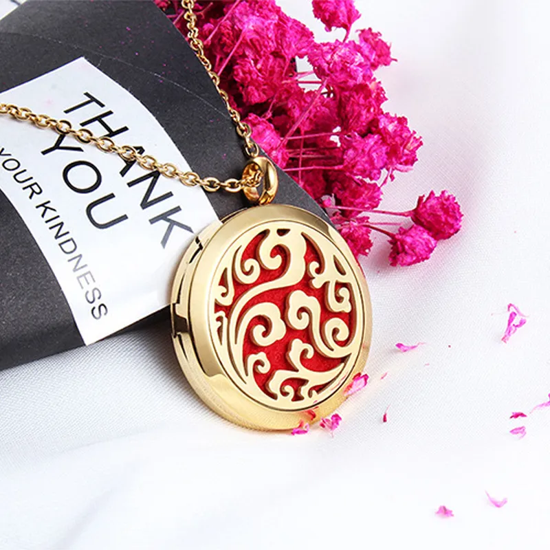 Cor aromatherapy deals pendant necklace