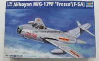 เป่าแตรรุ่น132 02206 Mikoyan MIG-17PF "Fresco" (F-5A)