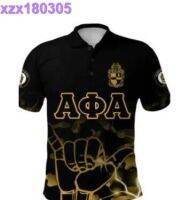 Holatshirt Fraternity  HOT SALE PERSONALIZED 3D POLO