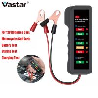 12V Universal Car Motorcycle Tester Fault Detector Battery Testers Digital Alternator Tester Car Diagnostic Tool Auto Repair