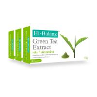 [ผลิตภัณฑ์ดูแลผิว] Hi-Balanz Green Tea Extract สารสกัดจากชาเขียว 3 กล่อง รวม 90 แคปซูล