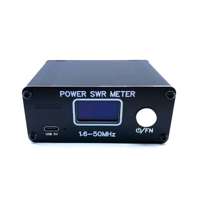 CP Version QRP 150W 1.6-50MHz SWR HF Short Wave Standing Wave Meter SWR / Power Meter FM/AM/CW/SSB Mini Replacement