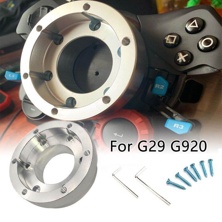 13/14Inch For Logitech G29 G920 G923 Steering Wheel Adapter Plate 70Mm
