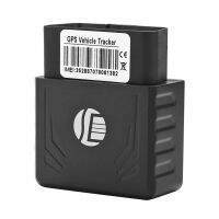 Tk306 Obd Gps Tracker รถอุปกรณ์ติดตามยานพาหนะ Gsm Obd2 16pin Locator Vibration Alarm