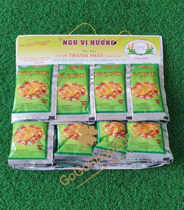 [ Vietnam ] Thanh Phat Ngu Vi Huong / Five Spices Powder ( 3g ) | Lazada