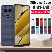 เคสซิลิโคนสำหรับ Realme 11 11X Realme11 Nfc 5G 2023แฟชั่นปกป้องกล้องจากเคสโทรศัพท์เคสกันกระแทกแบบนิ่มฝาครอบด้านหลัง