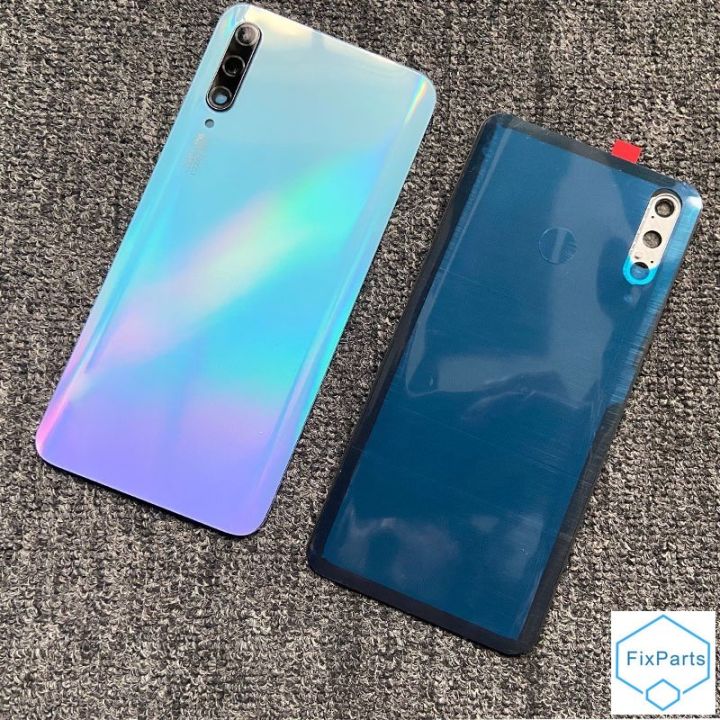 สำหรับ-huawei-y9s-กลางกรอบภาพ-lcd-แผ่นรองรับที่ยึดฝาปิดโน้ตบุค-ตัวเรือนด้านหลังฝาหลังปิดโทรศัพท์ด้านหลัง