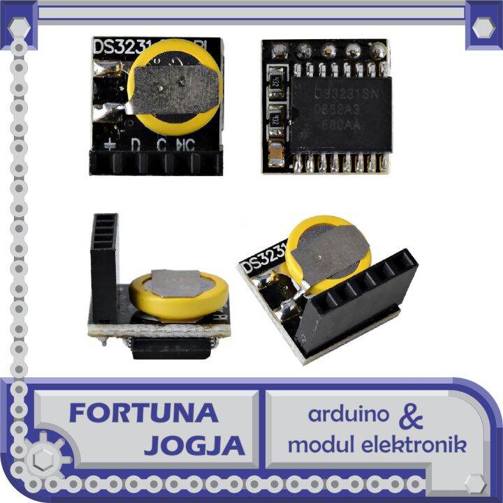Modul RTC DS3231 Raspberry Pi Real Time Clock Lazada Indonesia