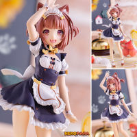 Figure ฟิกเกอร์ จากเกมและการ์ตูนเรื่อง Nekopara เนโกะพารา เนโกปารา Azuki อาซึกิ อะซูกิ ชุดแม่บ้าน แมวสาวสายโมเอะ มันช์กิ้น Munchkin Cat Maid Dress Ver Anime Hobby โมเดล ตุ๊กตา อนิเมะ การ์ตูน มังงะ ของขวัญ Doll manga Model New Collection Gift คอลเลกชัน