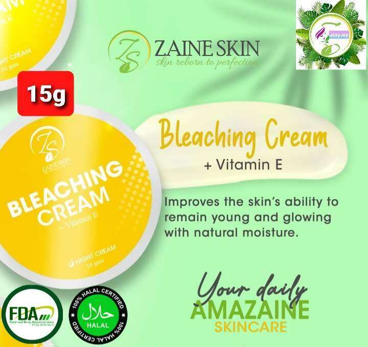 ZAINE 15G BLEACHING CREAM WITH VITAMIN E. Lazada PH