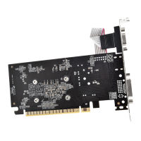 GT730 4กิกะไบต์ DDR3 128Bit กราฟิกการ์ดที่รองรับ HDMI VGA DVI พอร์ตเล่นเกมกราฟิกการ์ด PCI-E2.0 16X พร้อมพัดลมระบายความร้อนสำหรับ PC