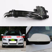 สำหรับ Audi A3 2010 2011 2012 2013รถอุปกรณ์เสริมไฟเลี้ยวด้านหลังดูกระจกโคมไฟด้านข้างกระจกมองหลังตัวบ่งชี้