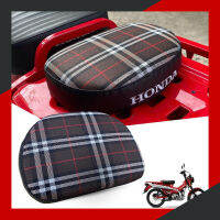 เบาะหลังลายสก๊อต สีน้ำตาล ขนาดเล็ก สำหรับฮอนด้า CT125 PASSENGER SEAT PAD FOR HONDA CT125 HUNTER TRAIL ปี 2020-2023