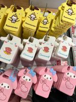 Kawaii My Melody Cinnamorol Soft Silicone Anti-fall phone case Apple Iphone 14 13 12 11Promax X XR 7 8 Plus Cartoon Sanrio shell