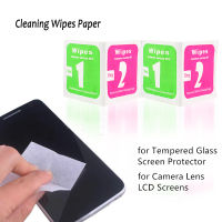 Wet Dry Wipes Cleaning Cloth Tempered Glass Screen Protector Camera Lens Screens Dust Removal Papers