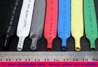 Heat Shrink 2:1 Heatshrink Tube Cable Wire Electrical Sleeving 1mm 1.5 2 2.5 3 3.5mm Electrical Circuitry Parts