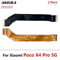 ใหม่สำหรับ Xiaomi Poco X3 NFC F1 F3 F2 X4 M4 Pro 4G 5G เมนบอร์ดหลักเชื่อมต่อจอแสดงผล LCD ริบบิ้นอะไหล่สายเคเบิล