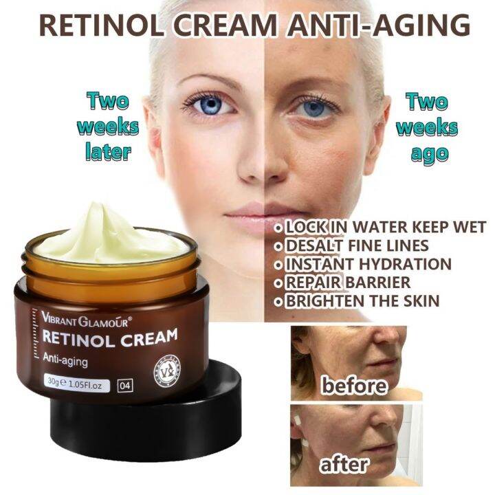 Thai hair conditioner Korean beauty Retinol cream anti aging cream