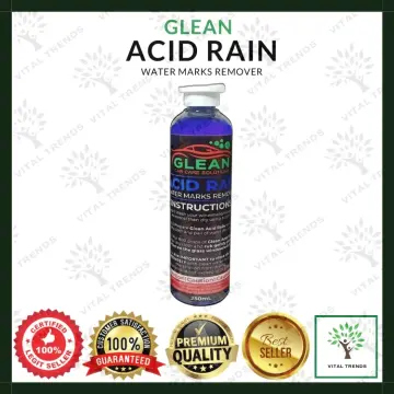 Glean Glass Polishing Compound is formulated to Remove Acidrain Watermarks  on Windshield, glass Windows, Side mirrors, headlights and Chrome Can Use  by, By Glean Car Care Solutions